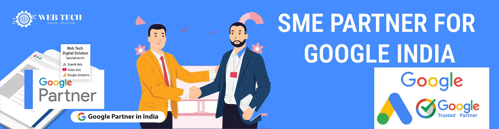 google sme channel partner in india