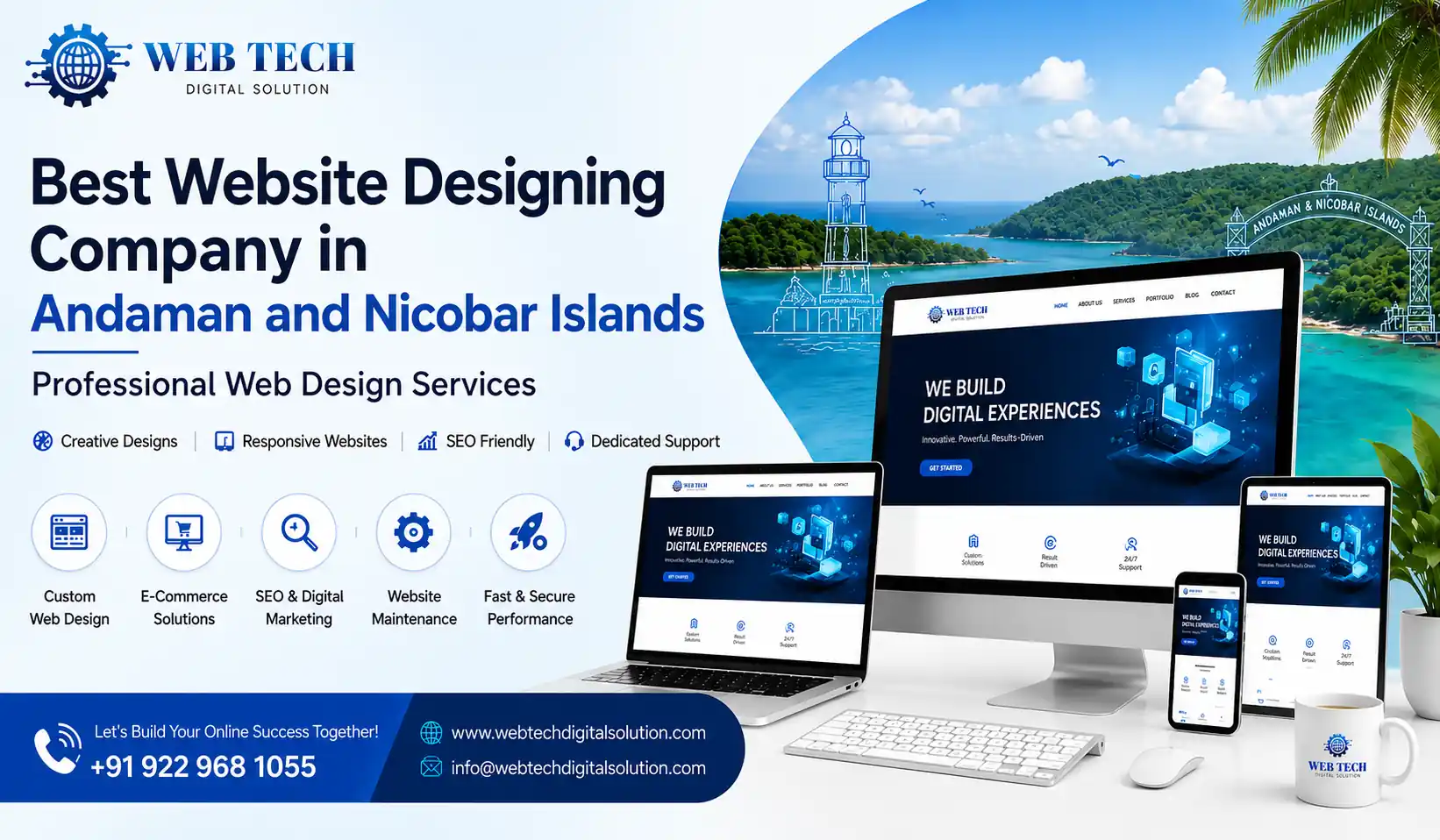 Best Website Designing Company in Andaman and Nicobar Islands